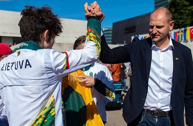 „Ateitis nusimato labai gera“: Lietuvos kurtieji sportininkai pažymi rekordinį sezoną – net 17 medalių