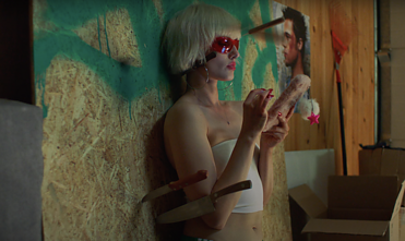 Vaido Baumilos klipo filmavimo akimirka