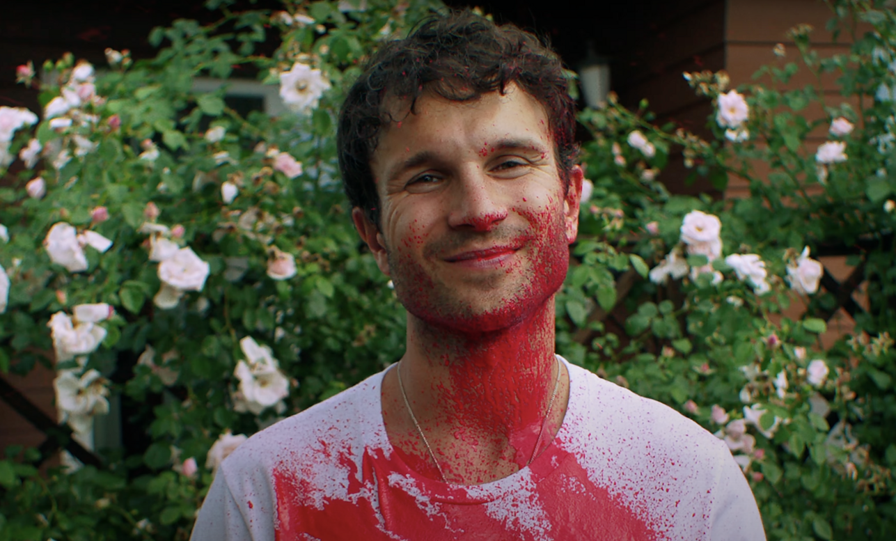 Vaido Baumilos klipo filmavimo akimirka