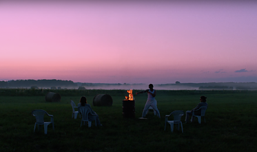 Vaido Baumilos klipo filmavimo akimirka