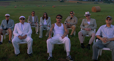 Vaido Baumilos klipo filmavimo akimirka