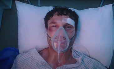 Vaido Baumilos klipo filmavimo akimirka