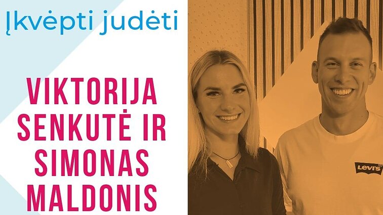 Įkvėpti judėti. Kartu olimpinių kelialapių link. Kas svarbu dviejų profesionalių sportininkų santykiuose?