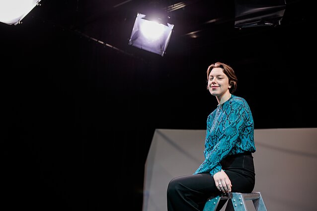 Vizionieriai. Teatras. Eglė Švedkauskaitė