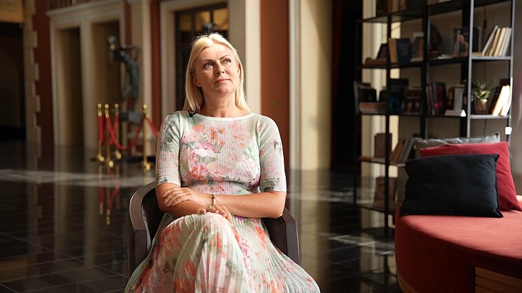 Šventadienio mintys. Aktorė Eglė Jackaitė – apie buvimą mama, savanorystę ir tikėjimą kaip brangiausią dovaną