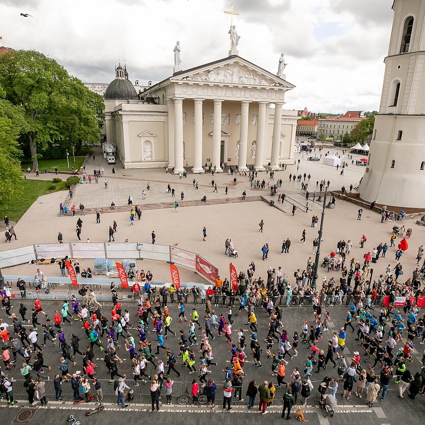 D. Umbraso  / LRT nuotr., Bėgimo šventė „We Run Vilnius 2022“