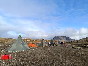 Klaipėda University expedition to Svalbard 