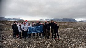 Klaipėda University expedition to Svalbard 