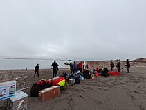 Klaipėda University expedition to Svalbard 