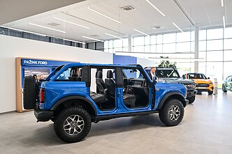 Lietuvoje įvyko „Ford Bronco“ pristatytas