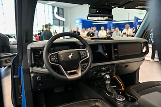 Lietuvoje įvyko „Ford Bronco“ pristatytas