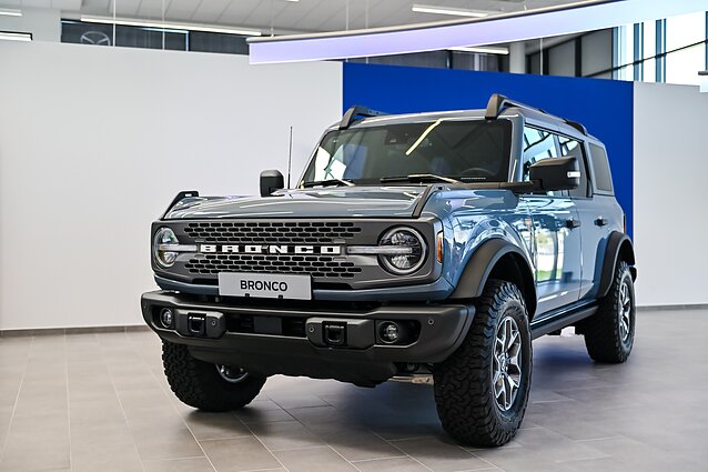 Lietuvoje įvyko „Ford Bronco“ pristatytas