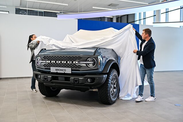 Lietuvoje įvyko „Ford Bronco“ pristatytas