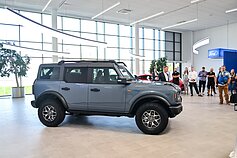 Lietuvoje įvyko „Ford Bronco“ pristatytas