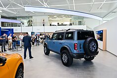 Lietuvoje įvyko „Ford Bronco“ pristatytas