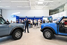 Lietuvoje įvyko „Ford Bronco“ pristatytas