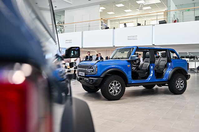 Lietuvoje įvyko „Ford Bronco“ pristatytas
