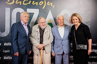 Išankstinė filmo „Bučiuoju, Juozas“ premjera