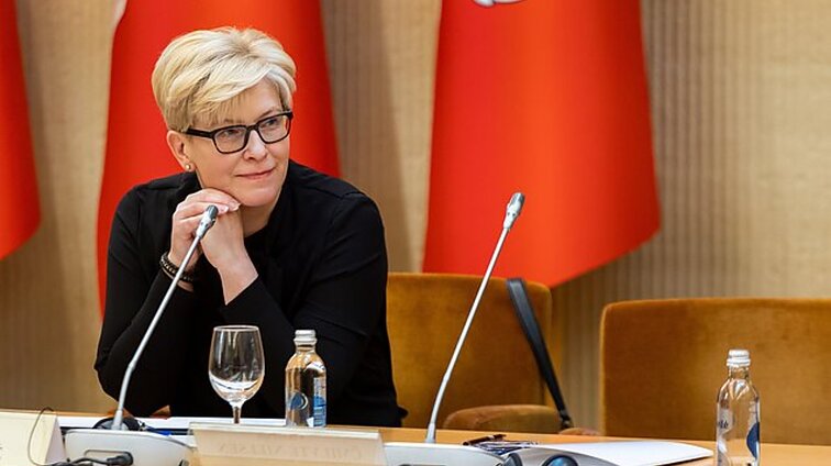 Dienos tema. Šimonytė: mėgstama kalbėti apie konservatorių prakeiksmą, bet pati tuo „neužsikoduoju“