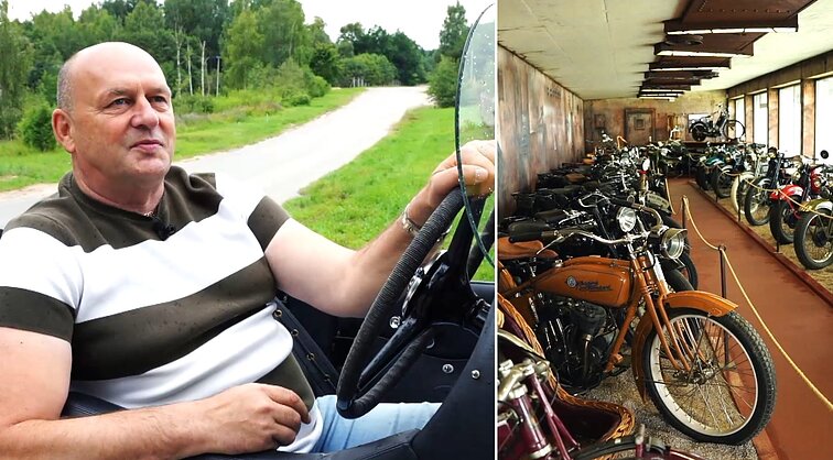 Pakvaišę dėl ratų. Albino aistra – senoviniai motociklai ir automobiliai: šiuolaikiniai po 100 metų vargu ar važiuos taip, kaip senieji