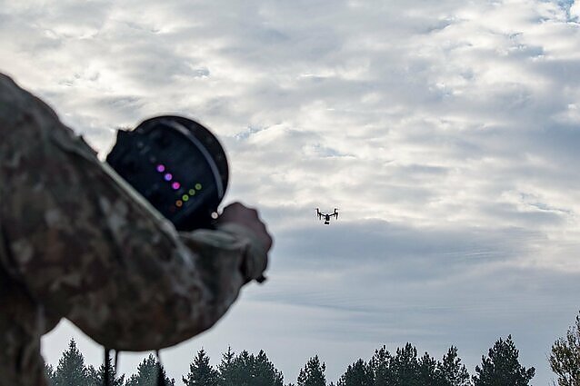 Žinios. Ukrainos pajėgos skelbia praėjusią naktį numušusios 34 iš 44 Rusijos paleistų iranietiškų dronų