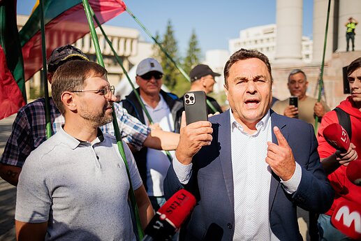 Prie Seimo mitingą surengė LGBT bendruomenė