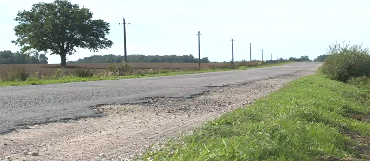 Roads in Pakruojis District