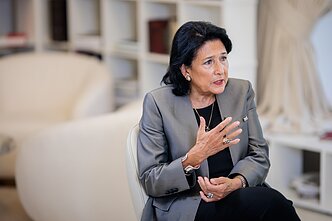 Salomė Zurabišvili Salomė Zurabišvili