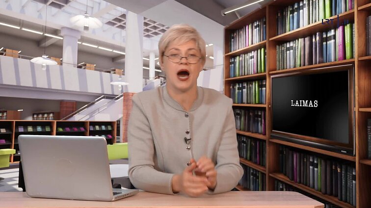 Dviračio žinios. Žodžio žmonės: laimas