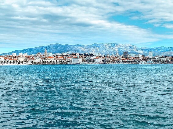 Įdomus rytas. Kurios jūros pakrantėje įkurtas Splito miestas?