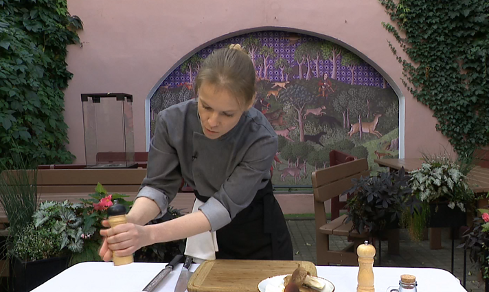 Virtuvės šefė Rita Keršulytė pristato: rudens stalui – baravykų „carpaccio“