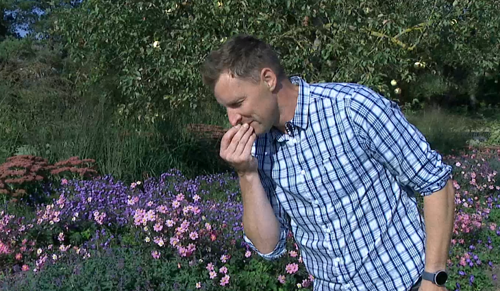 Agronomas Kaišiadorių rajone kuria parką: derina dekoratyvinius augalus ir natūralią gamtą