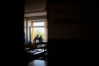 Mokytojų streikas Vilniuje