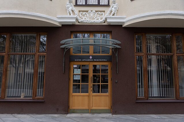 Kauno apygardos prokuratūra apie atliekamą tyrimą dėl narkotinių medžiagų platinimo