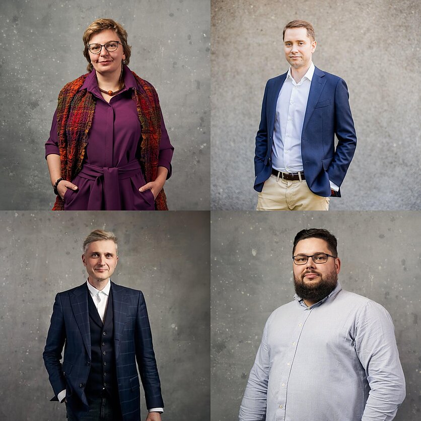 LRT / koliažas, Laidos pašnekovai