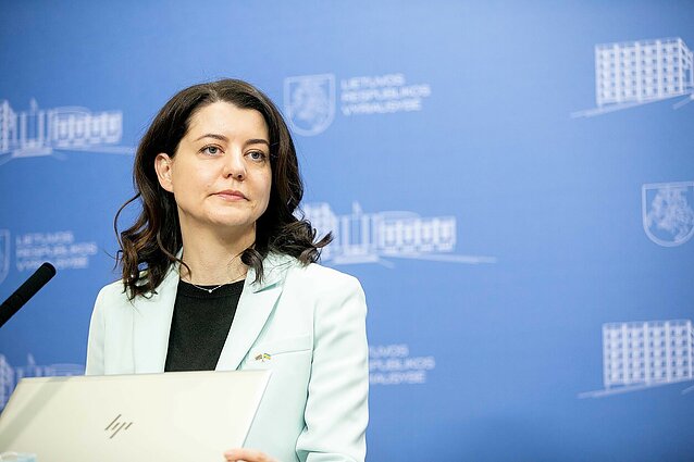 SADM ministrė Monika Navickienė: vidutinė senatvės pensija kitais metais turėtų pasiekti 605 eurus