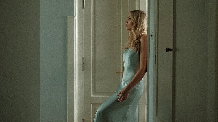 Liepos Mondeikaitės klipo filmavimo akimirka