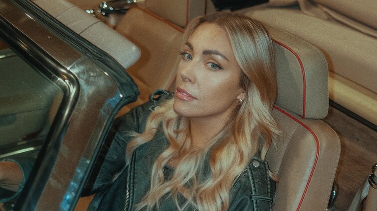 Liepos Mondeikaitės klipo filmavimo akimirka