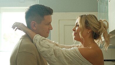 Liepos Mondeikaitės klipo filmavimo akimirka