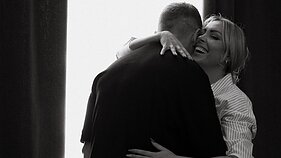 Liepos Mondeikaitės klipo filmavimo akimirka