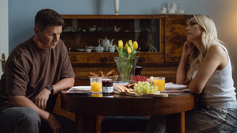 Liepos Mondeikaitės klipo filmavimo akimirka