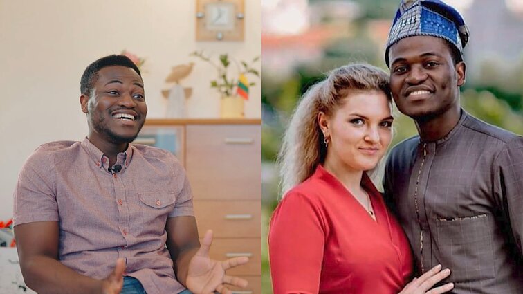 Pusryčiai pas kaimyną. Lietuvoje gyvenančio nigeriečio žmona: į pirmą žinutę neatrašiau, bet jis parašė ir antrą kartą