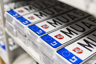 License plates