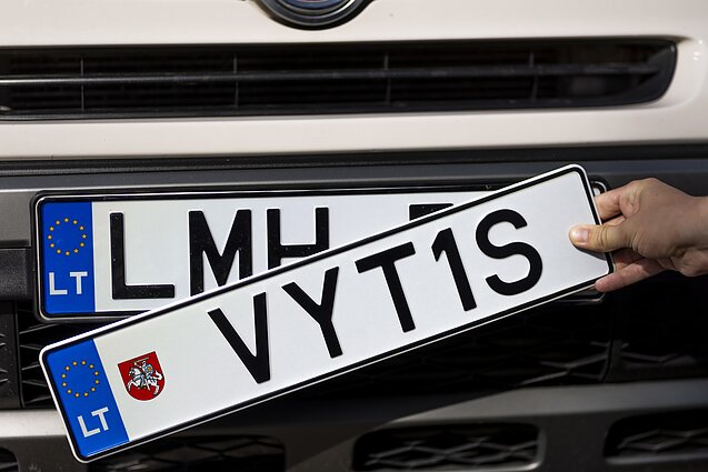 License plates