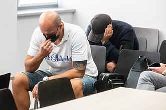 Nuosprendžio skelbimas „Kamuolinių“ byloje Nuosprendžio skelbimas „Kamuolinių“ byloje
