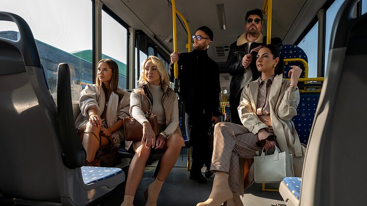 Grupės „Man-go” ir „Sadboi“ 