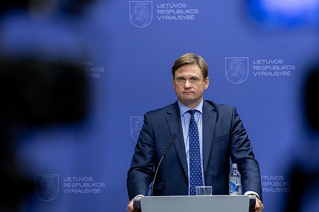 NKVC vadovas: pritarta siūlymui dėl mūsų piliečių, kurie turi leidimus arba teisę dirbti su įslaptinta informacija, vykimo į užsienio valstybes ribojimo