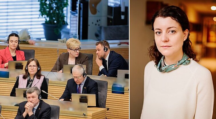 Urbonaitė apie konservatorių kandidatus prezidento rinkimuose: korta, kuria partija gali bandyti sužaisti – Navickienė