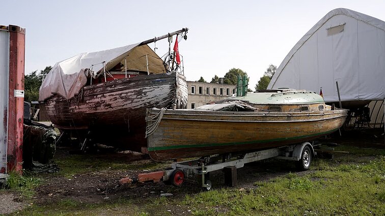Atspindžiai. Paveldo kolekcija. Apie 10 Klaipėdos krašto autentiškų laivų laukia įpaveldinimo: kada jie galėtų būti prikelti?