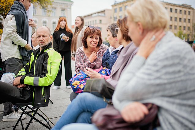 Antroji mokytojų streiko diena